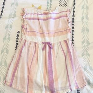 Cat and jack casual girls dress